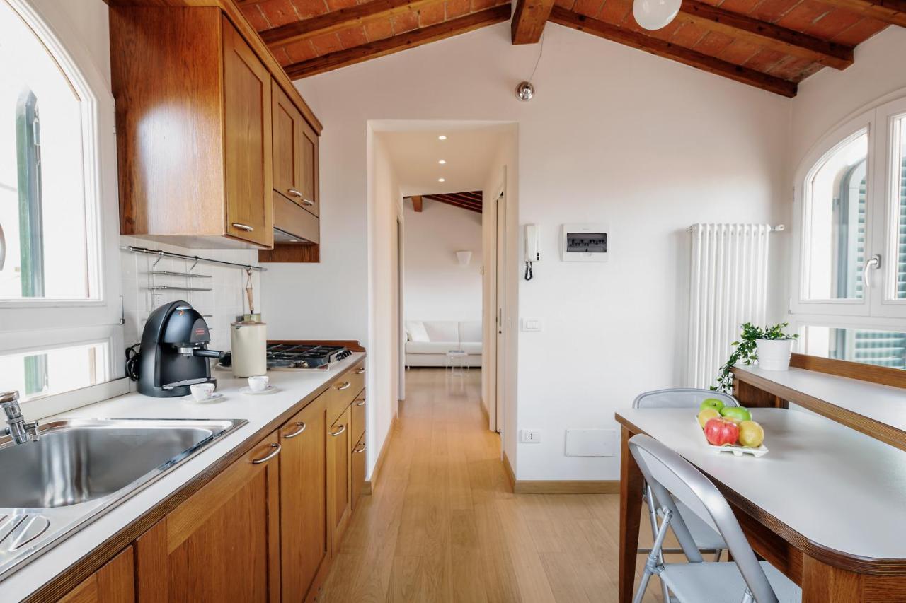San Marco Apartment With Panoramic View Florencia Exterior foto