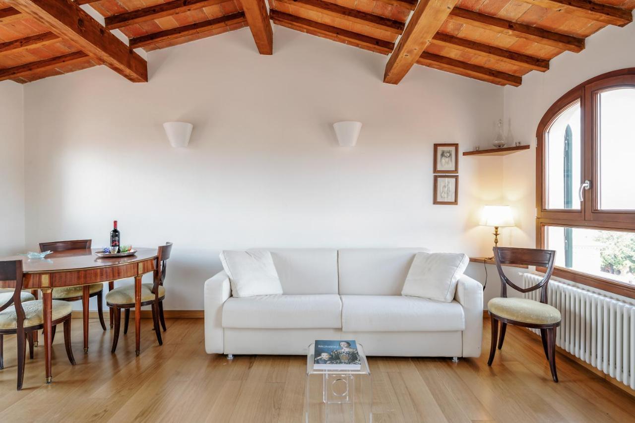 San Marco Apartment With Panoramic View Florencia Exterior foto