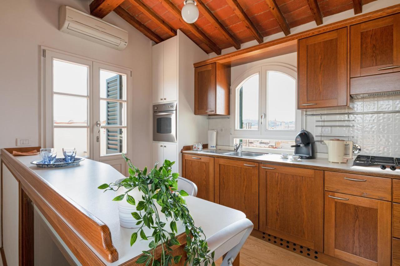 San Marco Apartment With Panoramic View Florencia Exterior foto